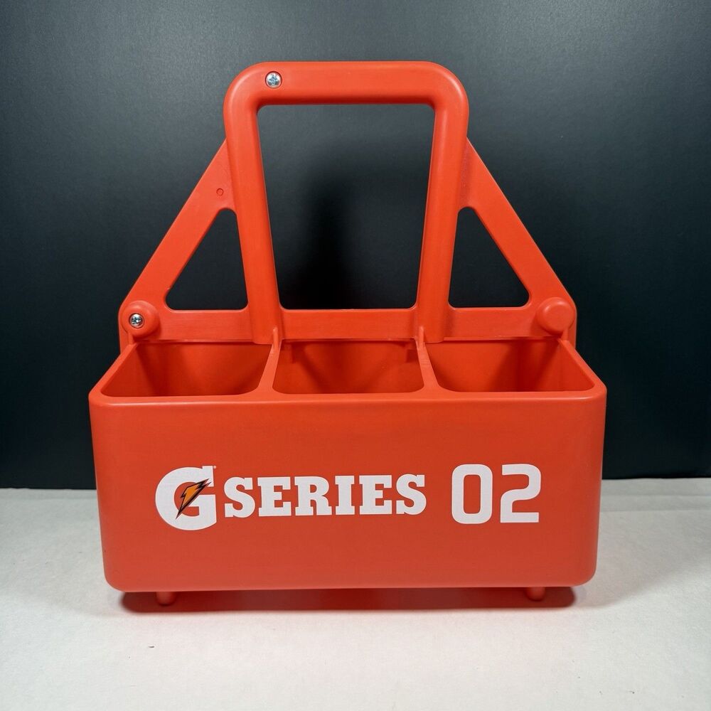 Gatorade G Series 02 Bottle Carrier Squeeze Bottle Holder Sports Caddy Brand